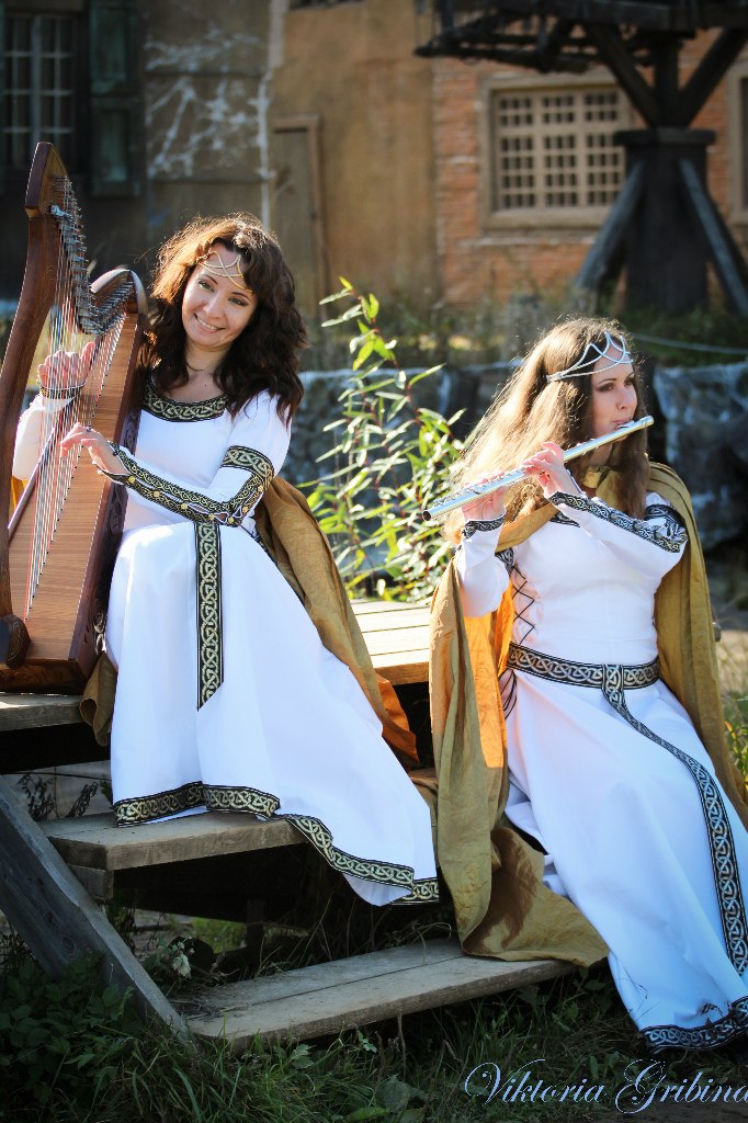 Дуэт Лилиум. Арфа и Флейта