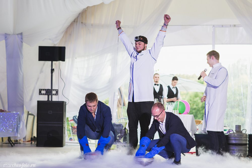 Задорный конкурс по уменьшению шаров-гигантов в самом разгаре!