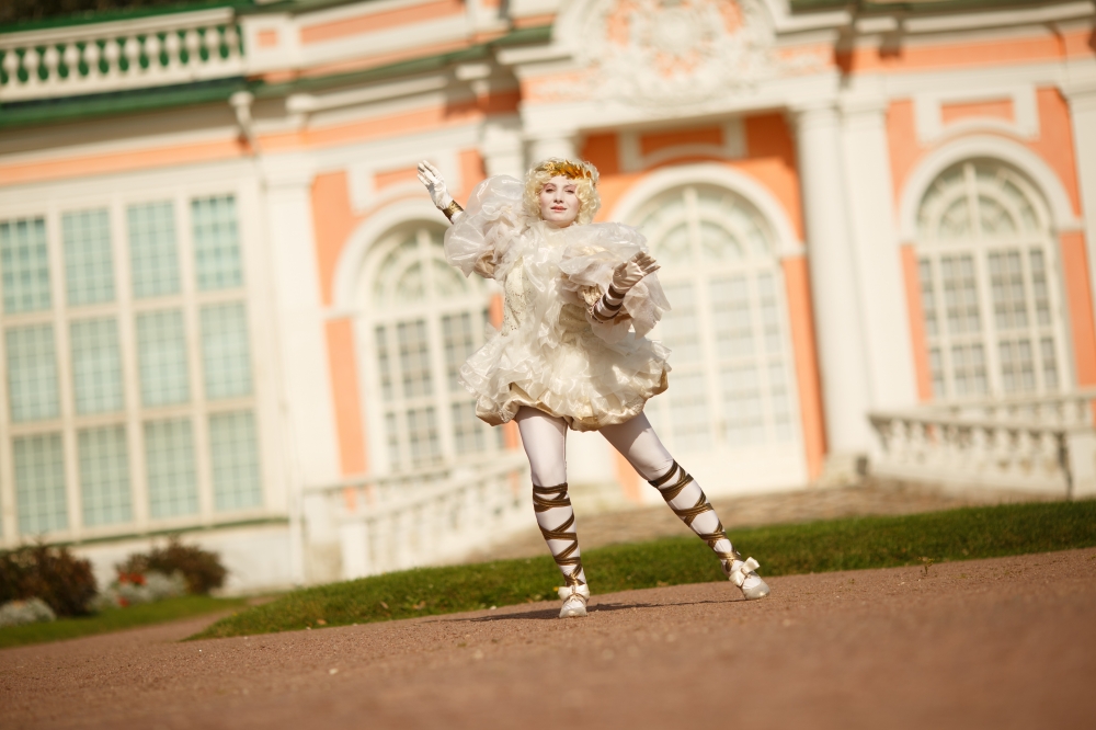 Персонажи на встречу гостей