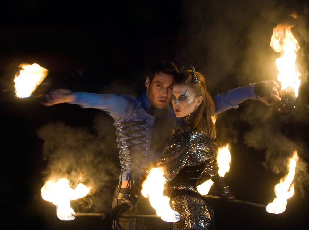 Фаер шоу Легенда