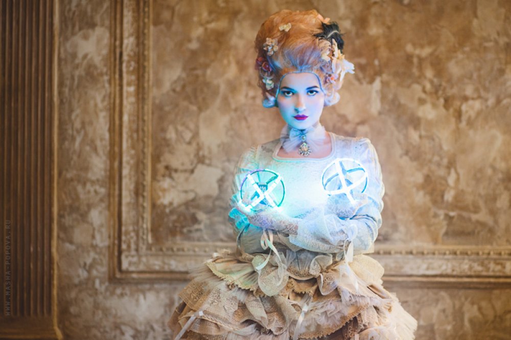 Изысканное световое шоу