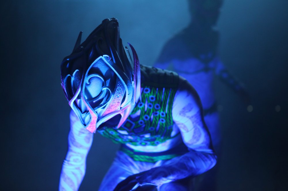 Световое шоу Элуна