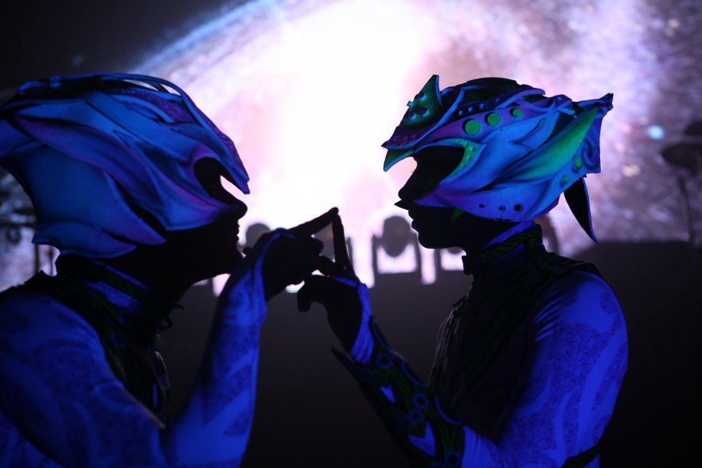 Световое шоу Элуна