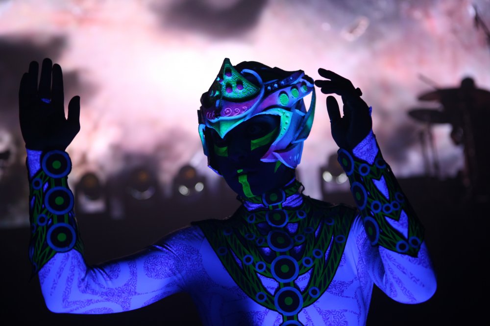 Световое шоу Элуна