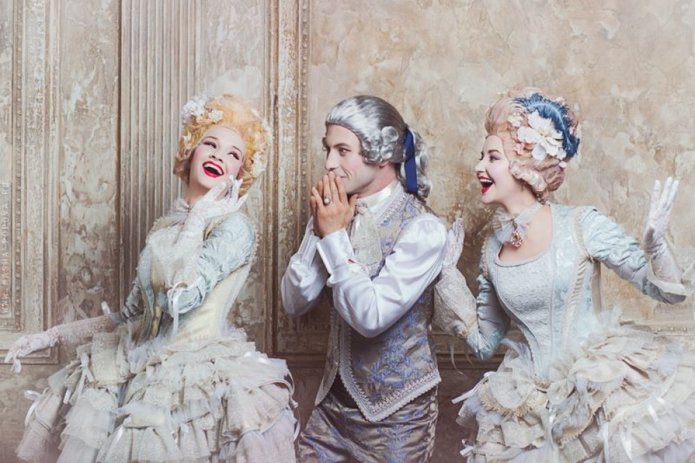 Изысканное световое шоу