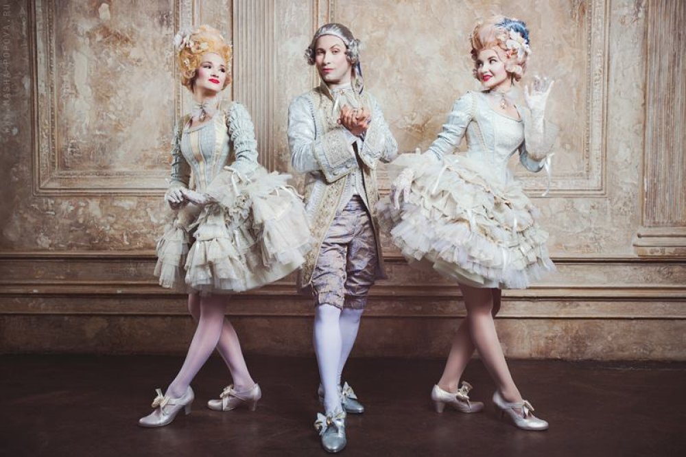 Изысканное световое шоу