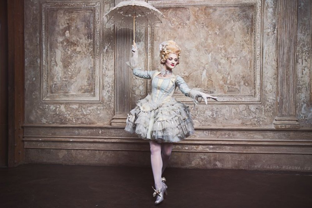 Изысканное световое шоу