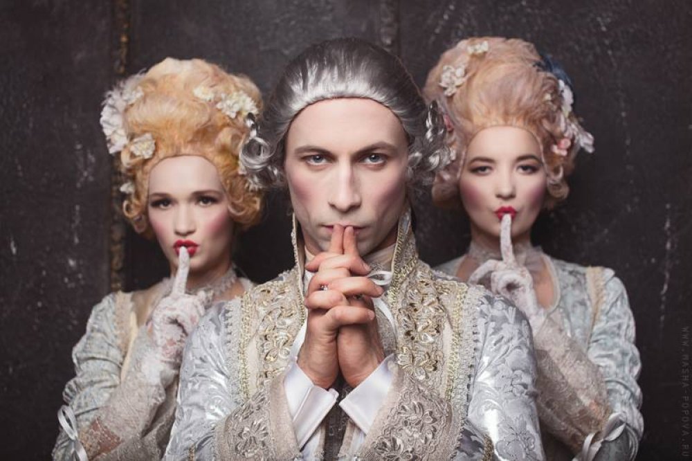 Изысканное световое шоу