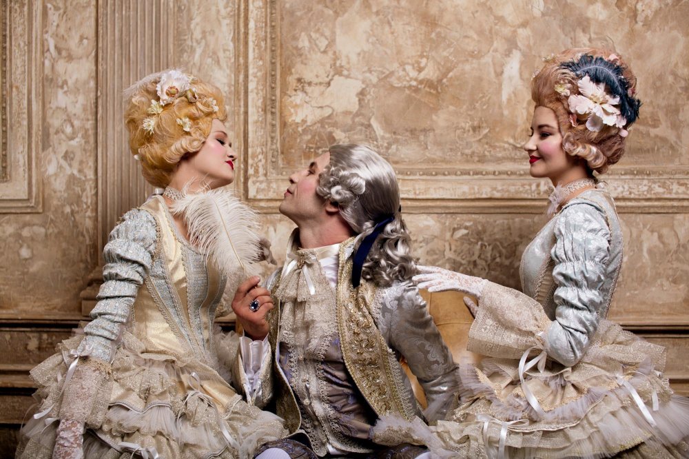 Изысканное световое шоу