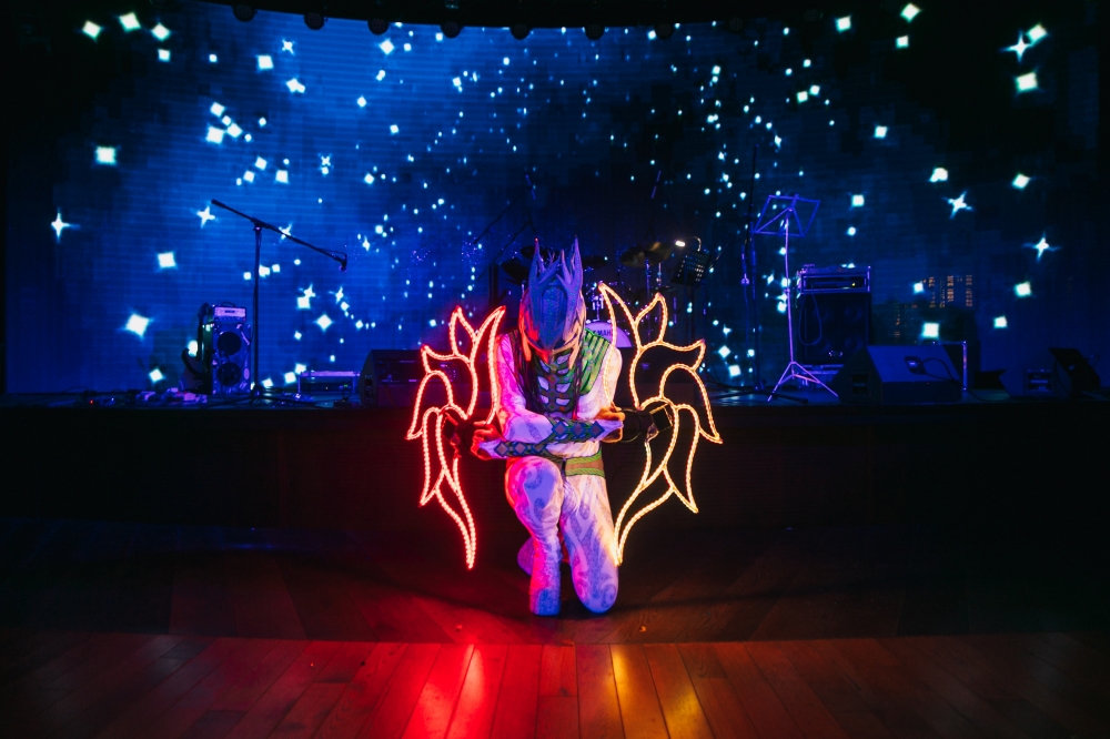 Световое шоу Электра