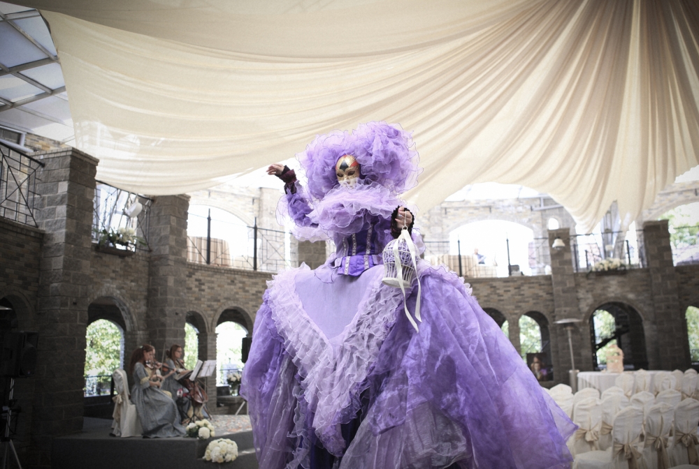 Ходулисты на свадьбу