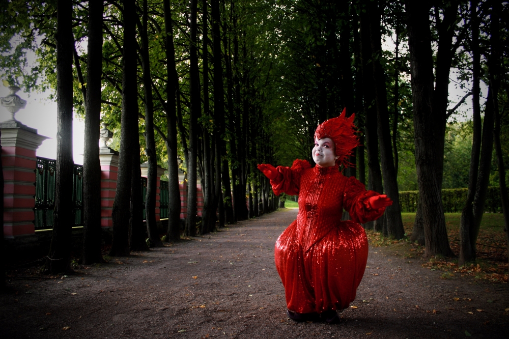 Раус, карлик, Образ Огонек