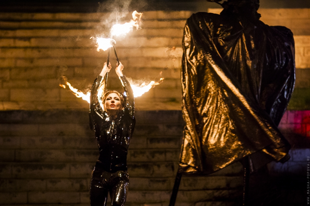 Фаер шоу Мадрид 