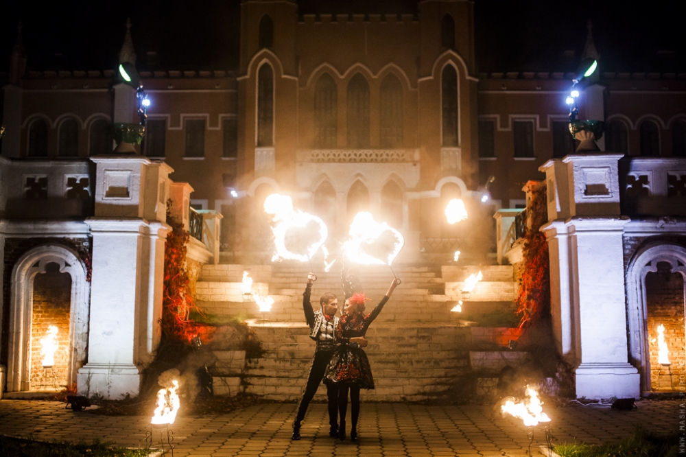 Фаер шоу Мадрид 