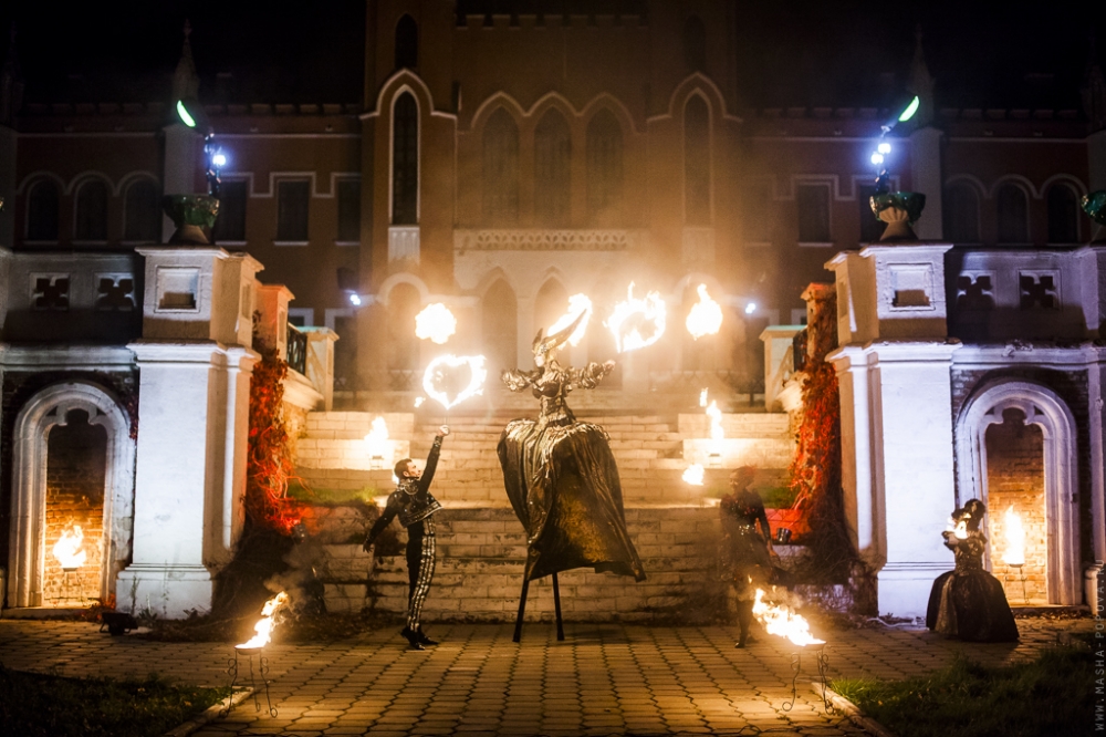 Фаер шоу Мадрид 