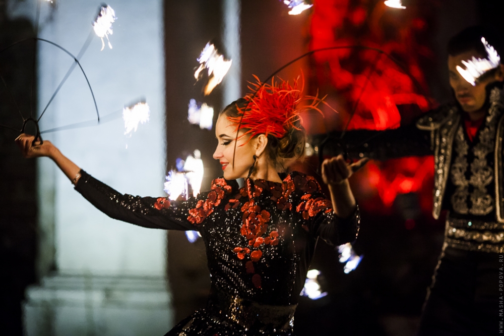 Фаер шоу Мадрид 