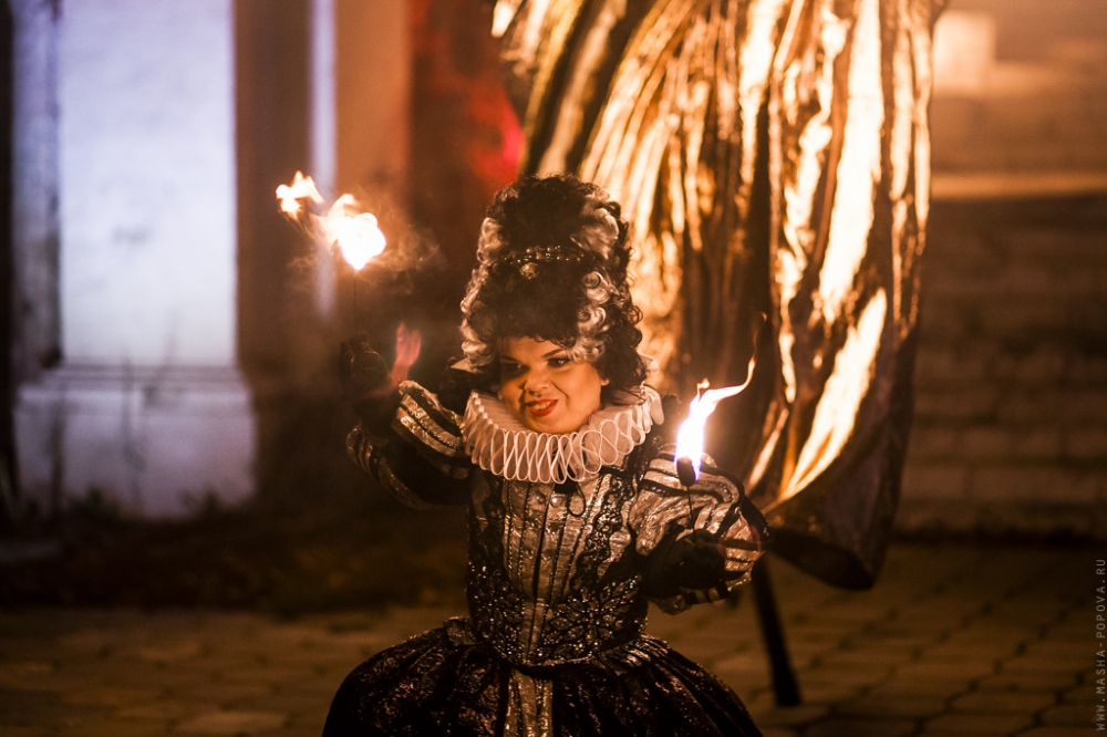 Фаер шоу Мадрид 