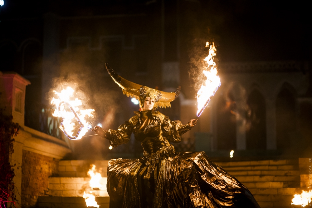 Фаер шоу Мадрид 