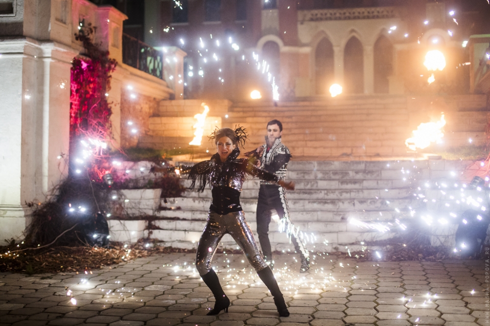 Фаер шоу Мадрид 