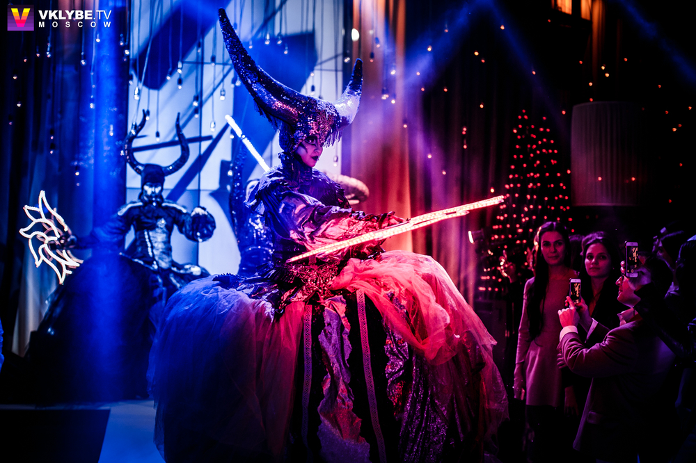 Выступление на мероприятии World Fashion 