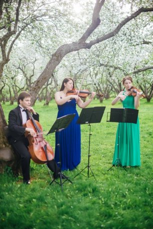 Волшебные мелодии любви от струнного ансамбля D`AMOUR