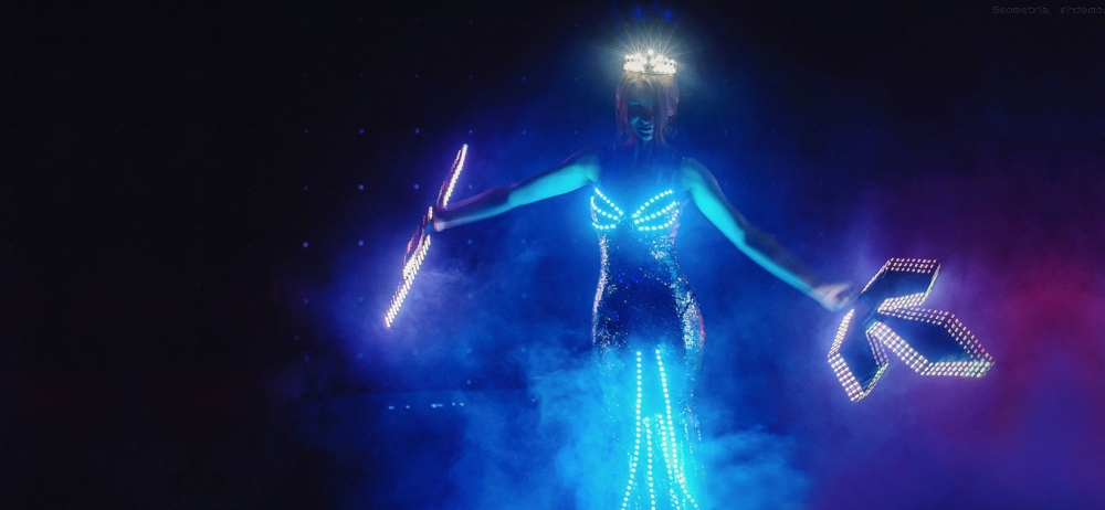 Световое шоу Crystal на свадьбу