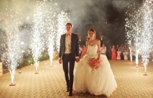 Пиротехническое оформление