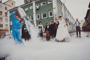 Азот для фотосессии