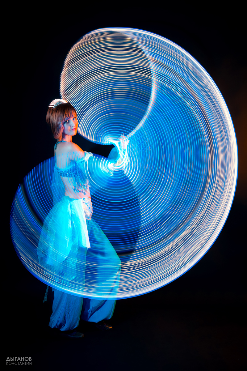 Световое шоу "Восточная сказка" 

