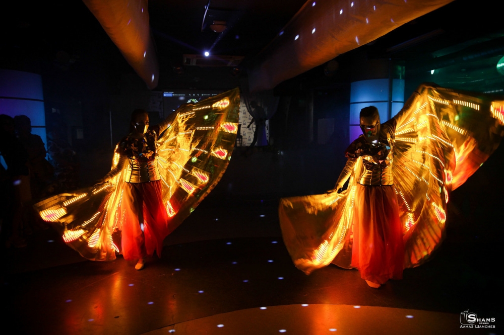 Световое шоу на корпоратив Казань Татарстан