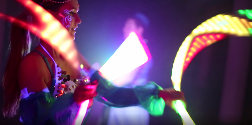 Световое и лазерное шоу в Казани и РТ