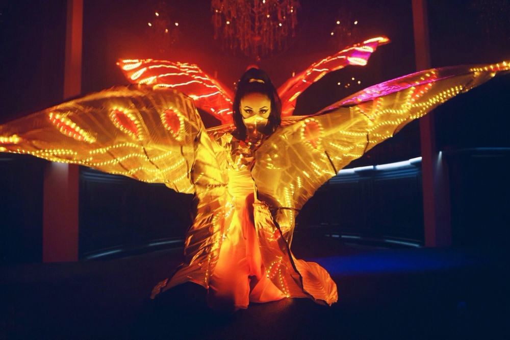 Световое шоу Казань на мероприятие