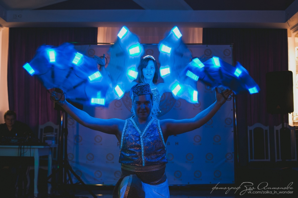 Световое шоу "Восточная сказка" 

