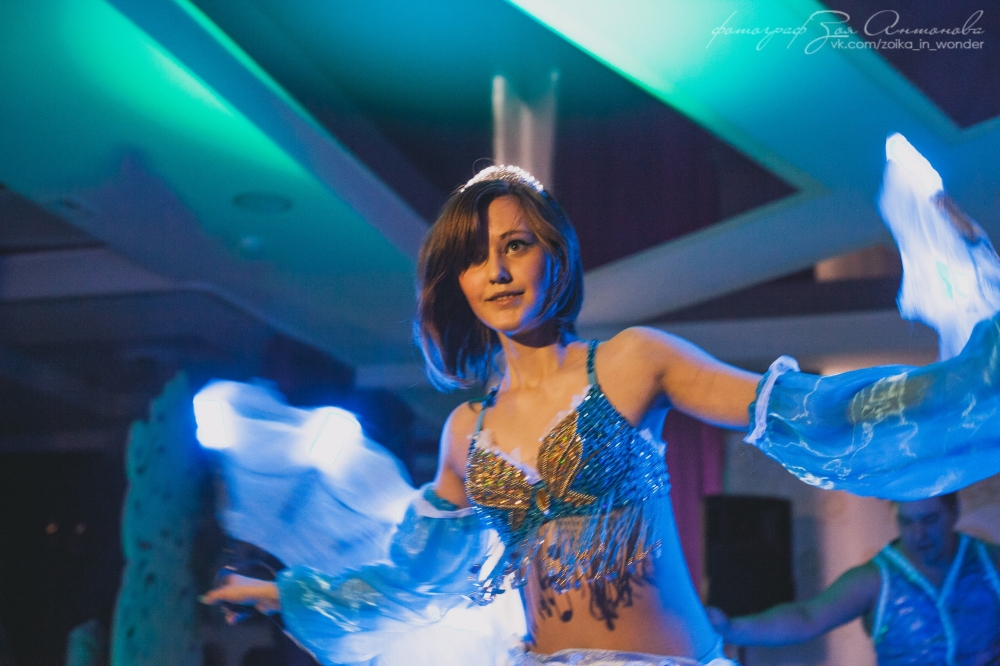 Световое шоу "Восточная сказка" 

