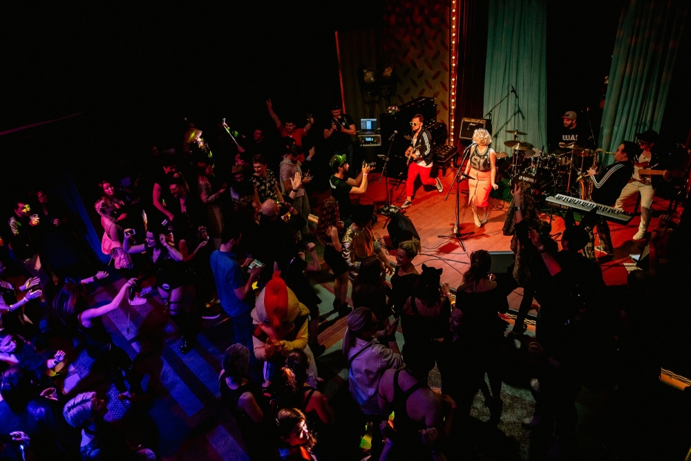 Кавер-группа "Комета" live show