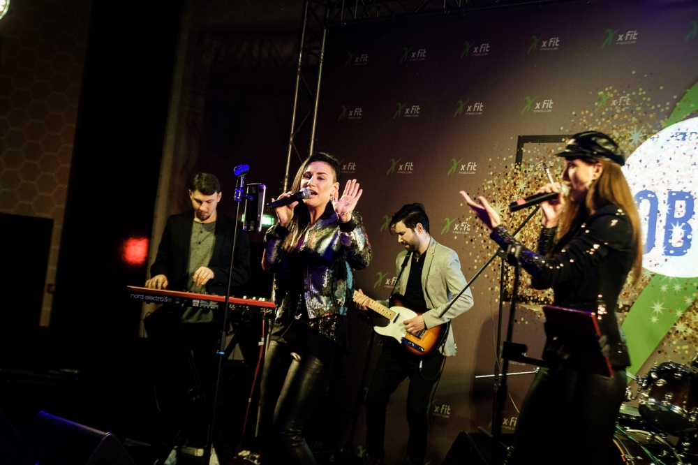 Состав "Стандарт" на корпоративе компании XFit.