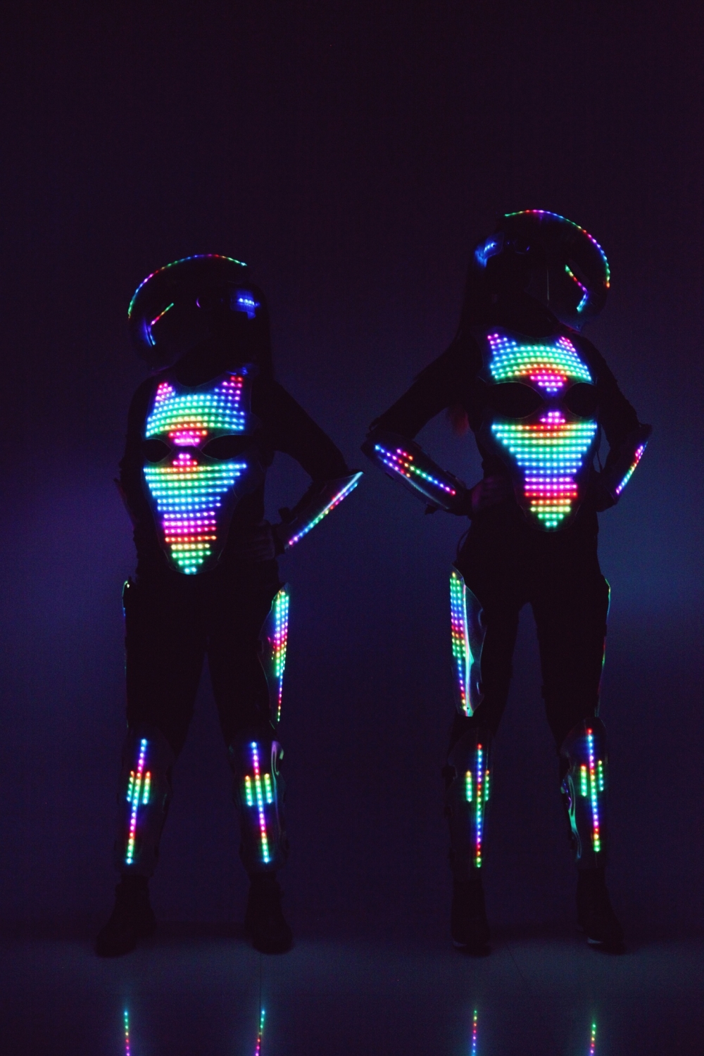 Световое шоу "Хамелеон"