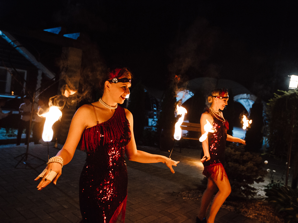 Огненное шоу "Charleston"