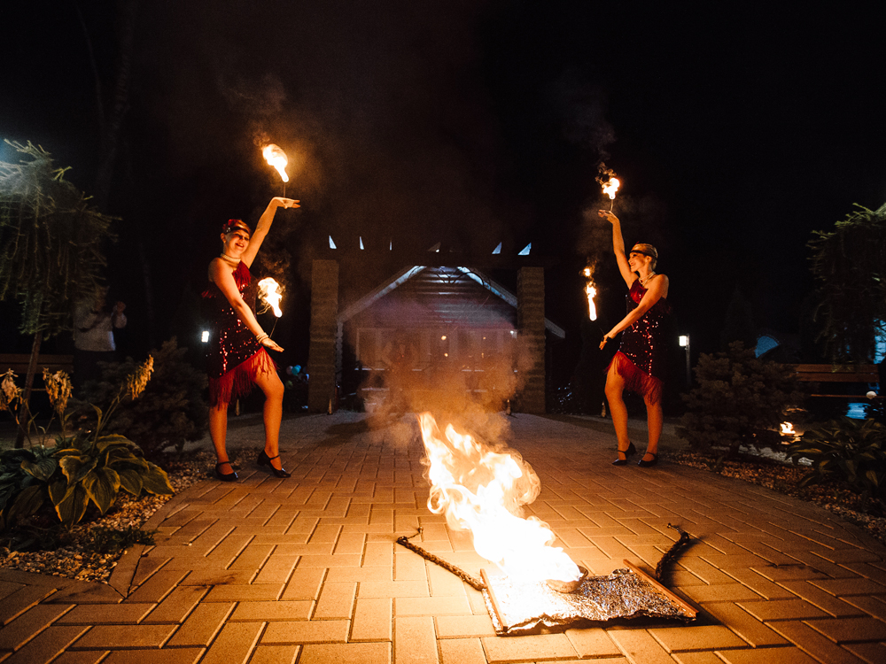 Огненное шоу "Charleston"