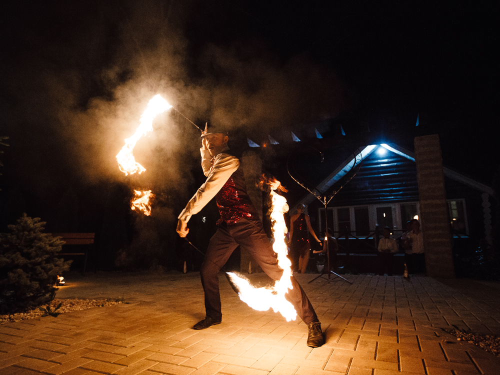 Огненное шоу "Charleston"