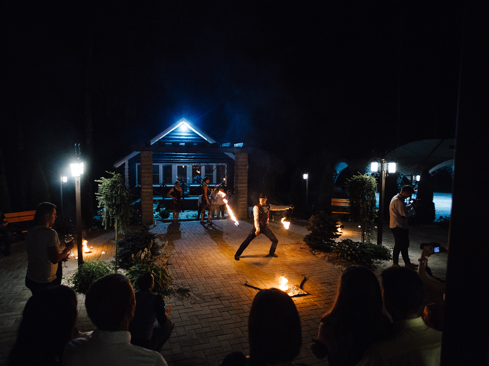 Огненное шоу "Charleston"