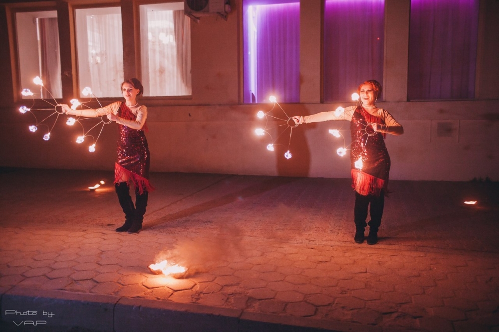 Огненное шоу "Charleston"