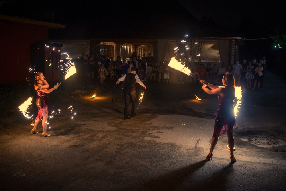 Огненное шоу "Charleston"