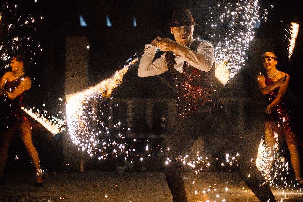 Огненное шоу "Charleston"