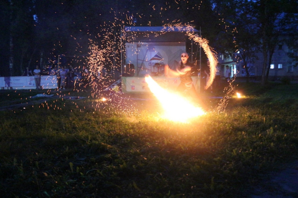 Огненное шоу "RockStyle"