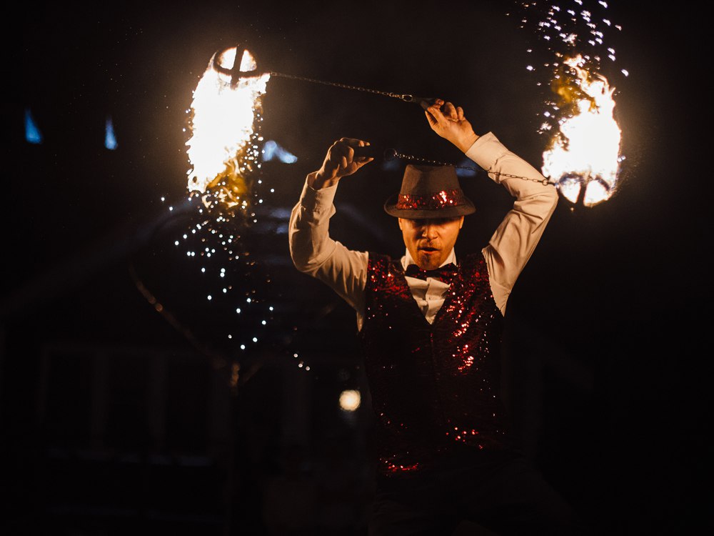 Огненное шоу "Charleston"