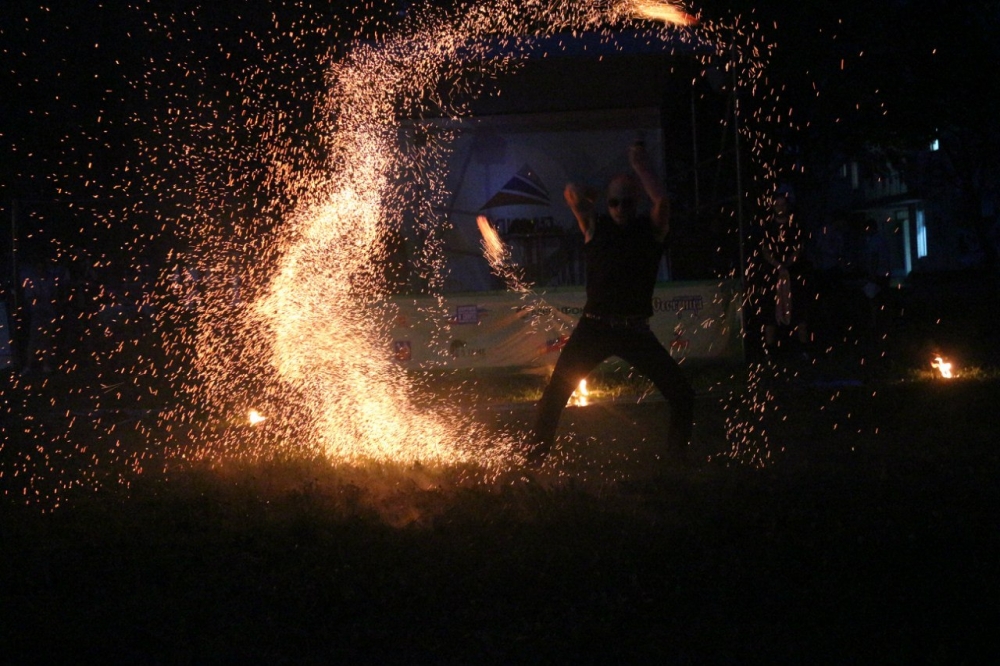 Огненное шоу "RockStyle"