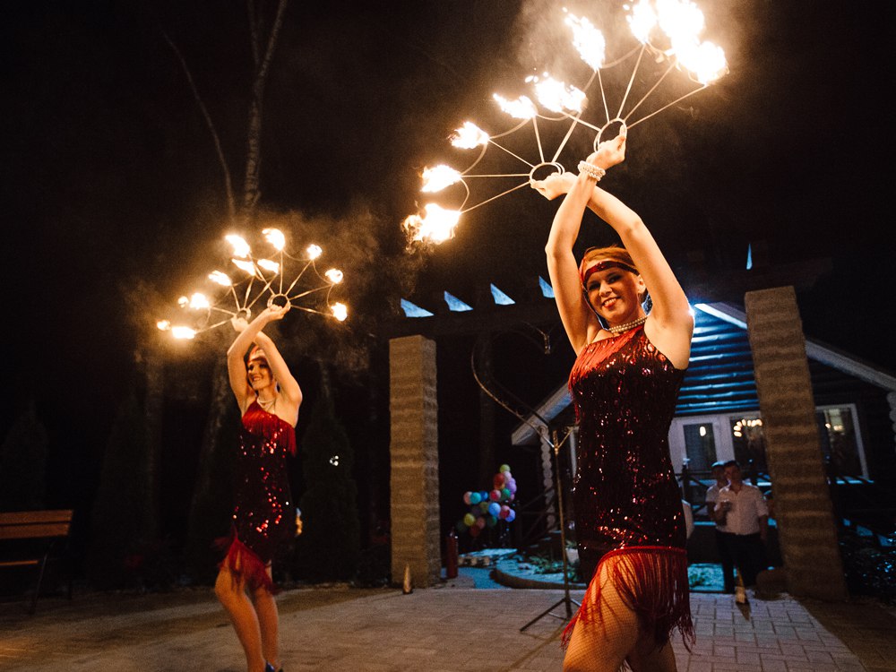 Огненное шоу "Charleston"