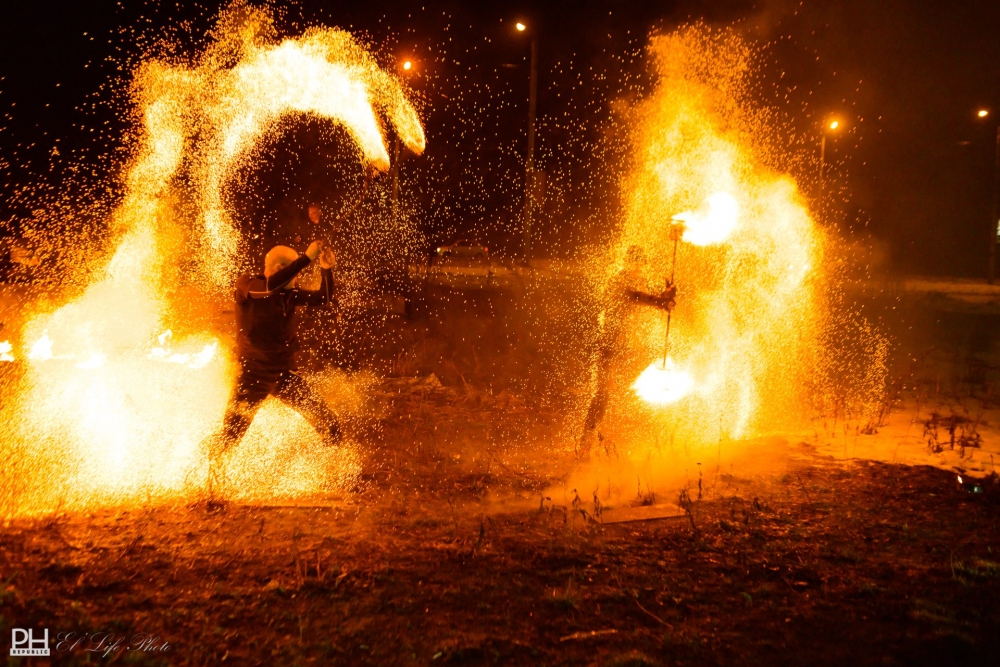 Огненное шоу RockStyle