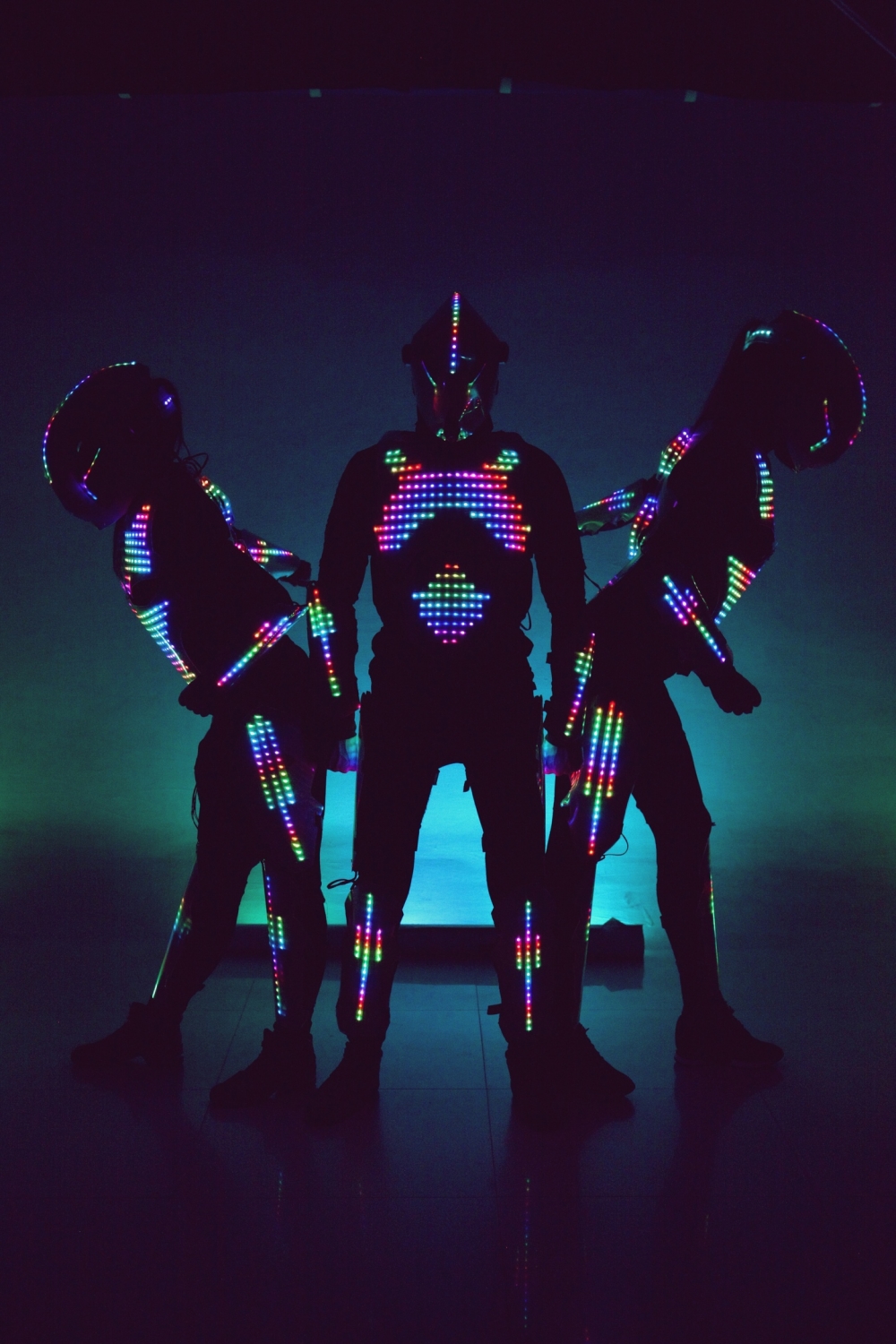 Световое шоу "Хамелеон"